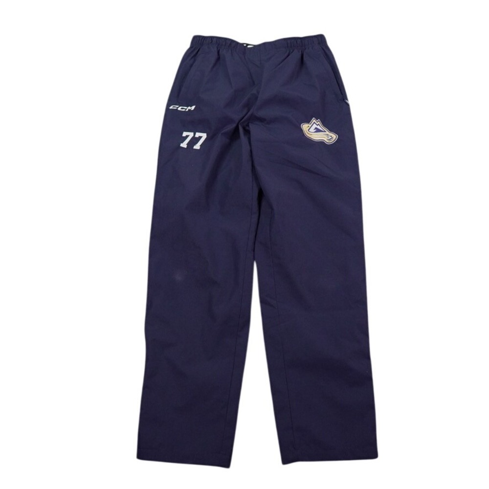 CCM NH Colorado Avalanche Lightweight Rink Suit Pant Youth XL Player 77 Tactical